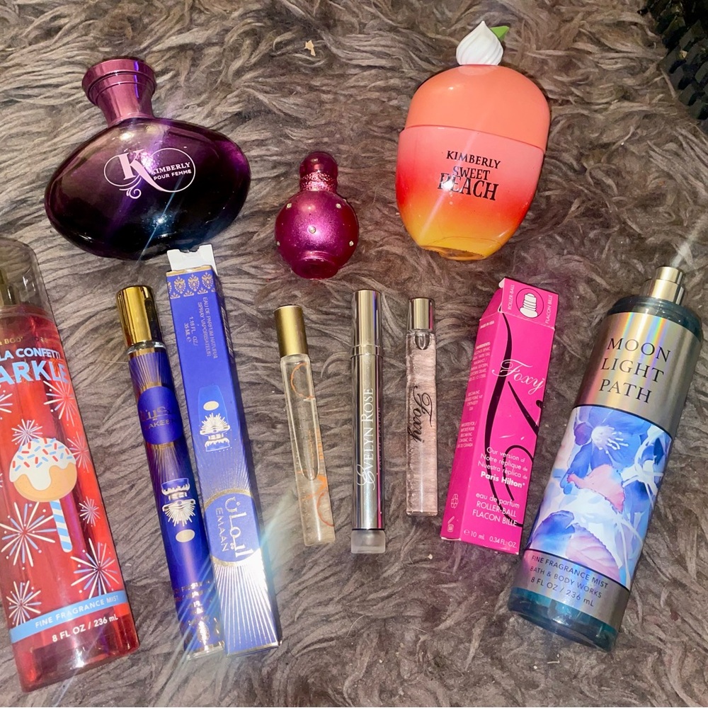 Perfume and Body Spray Bundle